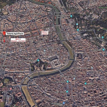 Toberto Apartment Rome Bagian luar foto